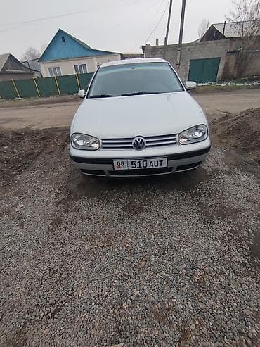 Volkswagen: Volkswagen Golf: 1998 г., 1.6 л, Механика, Бензин, Хэтчбэк — 1