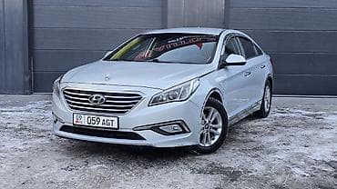 соната под выкуп: Hyundai Sonata: 2015 г., 2 л, Автомат, Бензин, Седан — 1