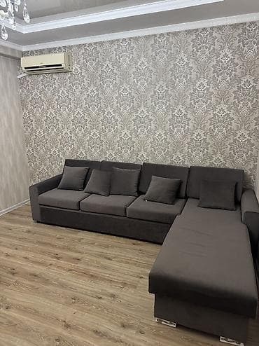 kiralık daire: 2 комнаты, Собственник, Студентам, от 6 месяцев — 1