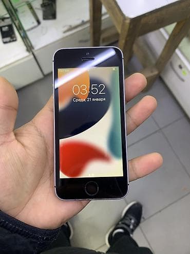 сколько стоит айфон се 2016: IPhone SE, Б/у, 32 ГБ, Space Gray, 78 % — 4