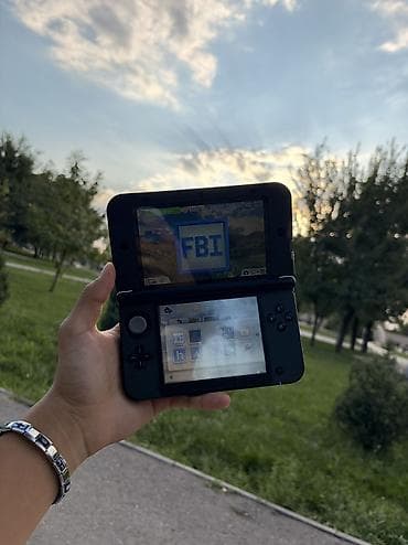 Видеоигры и приставки: 🎮Nintendo 3DS XL Zelda👑 🤩Идеальный вариант для портатива и эмуляторов! — 3