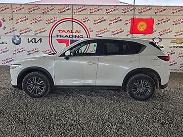 range over: Mazda CX-5: 2017 г., 2.5 л, Автомат, Бензин, Кроссовер — 4