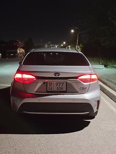 mini jack: Toyota Levin: 2020 г., 1.8 л, Вариатор, Гибрид, Хэтчбэк — 3