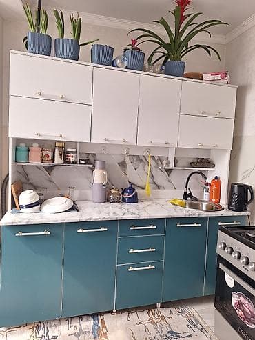 мебель для кухни фото и цены: Кухонный гарнитур, Б/у, ДСП, Самовывоз — 1