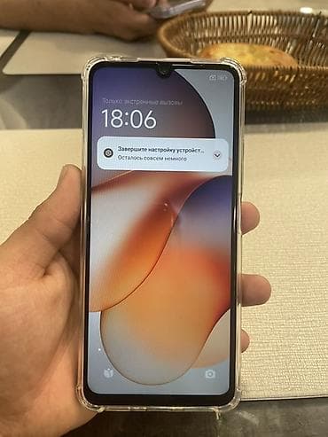 xiaomi poco: Redmi, Redmi 14C, Б/у, 256 ГБ, цвет - Черный, 2 SIM — 4