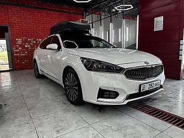 ассенизаторы кант: Kia Cadenza: 2018 г., 3 л, Газ, Седан — 2