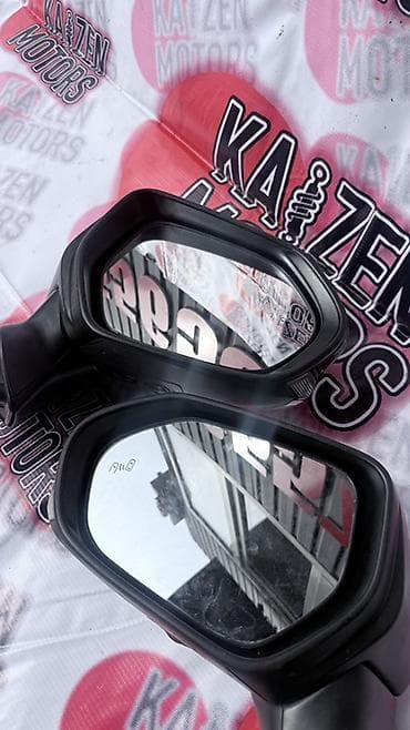 обогрев боковых зеркал: Боковое левое Зеркало Toyota — 10