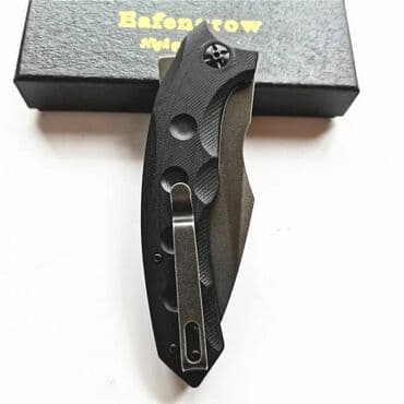 нож бабочка тренировочный в бишкеке: Складной нож Sitivian ST115, сталь D2, рукоять G10 supreme Карманный — 5