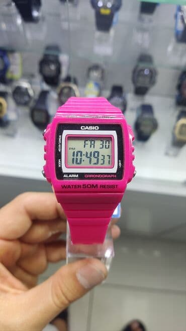 часы фирмы casio: Casio ! ___ Функции : дата, секундомер, будильник, подсветка; — 3