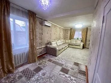 Үй сатып алам: 🏡 Продается уютный дом в районе Кызыл-Аскер 📐 Площадь дома - 90 м² 🌿 — 6