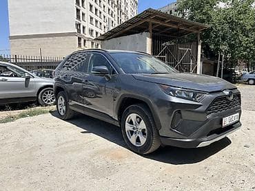 jac m3: Toyota RAV4: 2019 г., 2.5 л, Автомат, Бензин, Кроссовер — 1