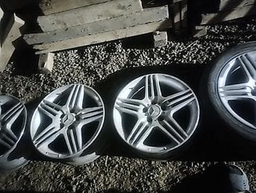 калонка на фит: Литые Диски R 17 Mercedes-Benz, Комплект, отверстий - 5 — 1