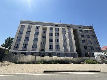Батирлер: 2 бөлмө, 60 м², Элитка, 4 кабат, ПСО (өз алдынча бүтүрүү) — 1