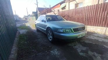 а 8: Audi A8: 1995 г. — 8