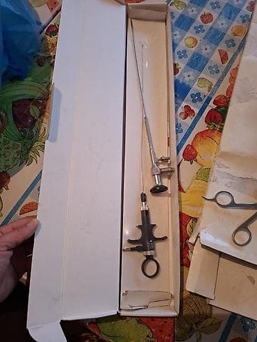 закройные ножницы: Эндоскопические инструменты Aesculap (Aesculap Division) и KARL STORZ — 3