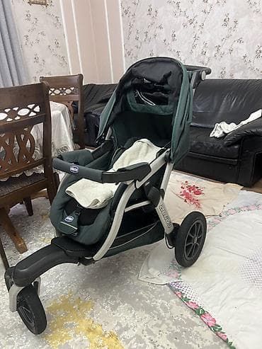 ходуном чико: Детская прогулочная коляска Chicco Activ3 (трёхколёсная) Б/у - — 1