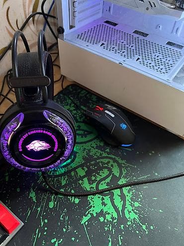core i7 7700: Компьютер, ядер - 16, ОЗУ 16 ГБ, Игровой, Новый, Intel Core i3, AMD Radeon RX 550 / 550X / 560X, HDD + SSD — 2