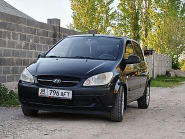 Продажа авто: Hyundai Getz: 2008 г., 1.1 л, Механика, Газ, Хэтчбэк — 2