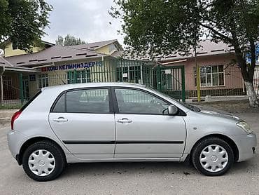 100 с4: Toyota Corolla: 2004 г., 1.6 л, Автомат, Бензин, Хэтчбэк — 4
