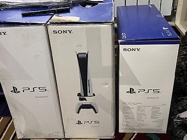 Техника жана электроника: Распродажа Игровые приставки Sony PlayStation! Ps5 fat 38 тыс. За 40 — 2