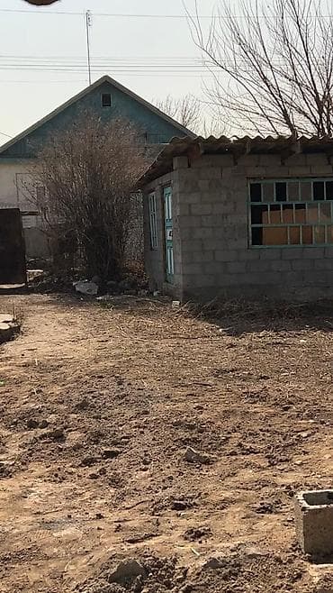 реальному: Срочно продаю Дом, участок 7 сот. Токмок ул Молодежная, сахзавод — 8