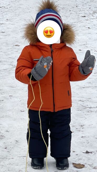 детское питание нан в бишкеке: Зимняя куртка со штанами. Состояние отличное. Штаны один раз надевали — 9