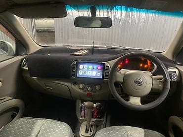 авто выкуп ош: Nissan March: 2002 г., 1.3 л, Автомат, Газ, Хэтчбэк — 3