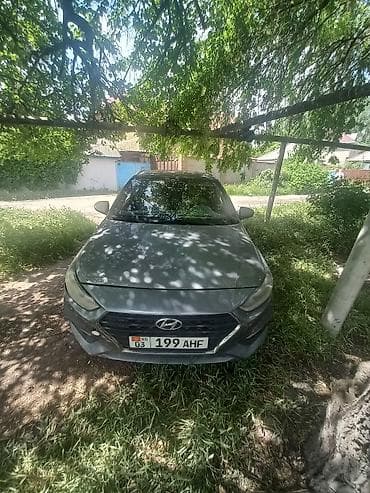 hyundai solyaris: Hyundai Solaris: 2018 г., 1.6 л, Автомат, Бензин, Седан — 1