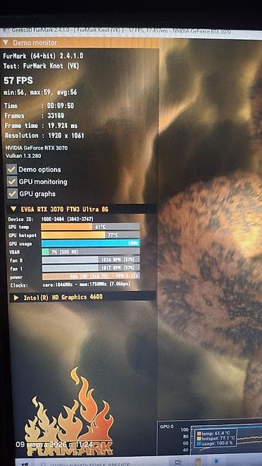 отлов рыбы: Видеокарта, GeForce RTX, 8 ГБ, Для ПК — 1