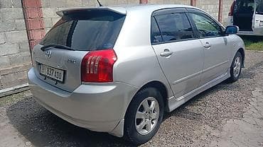 гайки на тойота: Toyota Allex: 2003 г., 1.8 л, Автомат, Бензин, Хэтчбэк — 2