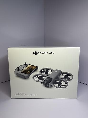 DJI Avata 360 - 8K/60fps Новый запечатанный Комплектация: - Дрон
