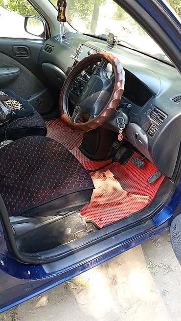 тарзан машина: Toyota Raum: 2000 г., 1.3 л, Автомат, Бензин, Минивэн — 7
