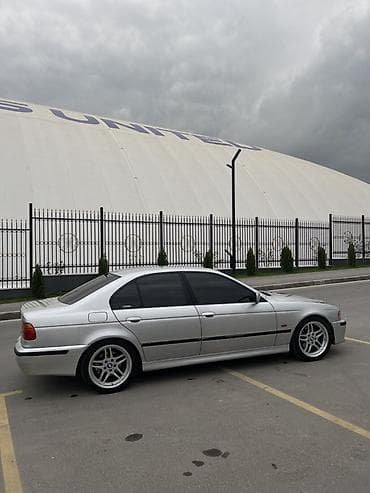 BMW 5 series: 2001 г., 2.5 л, Автомат, Бензин, Седан — 6