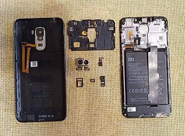 poco c51: Комплект на Pocophone F1 без материнской платы: - дисплейный блок; - — 2