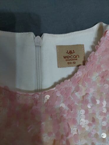 Коляскалар: Балдар көйнөгү, түсү - Кызгылт, Колдонулган — 4