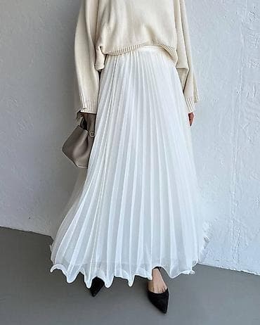 маймакс отзывы: Юбка, Модель юбки: Плиссе, Макси, Высокая талия — 1