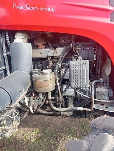 водный мото: Колёсный трактор с кабиной, Power Shuttle перевотыш мелкому менен — 3