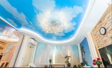 квартира на долгий срок бишкек: Натяжной потолок Глянцевое, Матовое, 3D потолки Бесплатный замер, Гарантия, Бесплатная консультация — 11