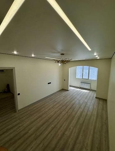 binar: 3 комнаты, 90 м², Киргизия 1 8 этаж, Евроремонт — 8