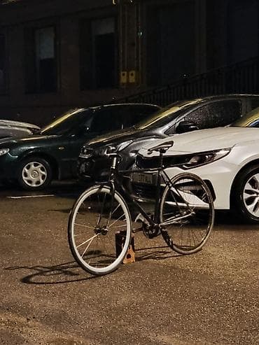 tsunami fixed gear: Городской фикс/синглспид велосипед - Рама: стальная, классическая — 2