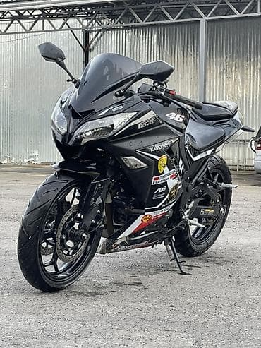 hero 9: СРОЧНО!!! 250куб Спортивный мотоцикл в агрессивном обвесе, черный — 2