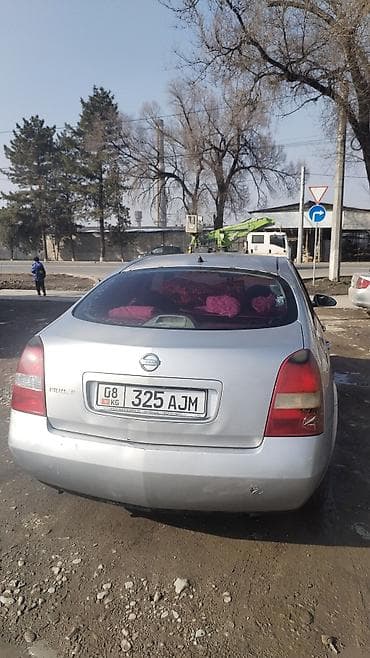 капот ниссан примера п12: Nissan Primera: 2003 г., 1.8 л, Автомат, Бензин, Седан — 3