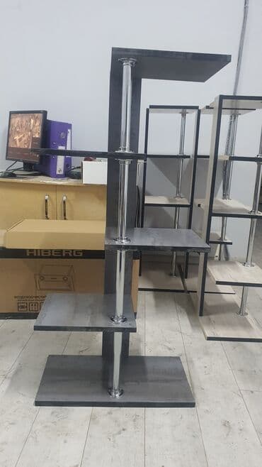 книжный шкаф бу: Подставки - полки. подставки под цветов. подставки под обуви. Разного — 4