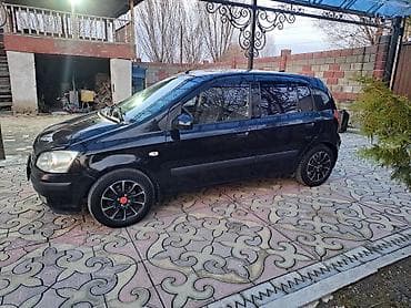 прокладка субару: Hyundai Getz: 2004 г., 1.4 л, Автомат, Бензин, Хэтчбэк — 5