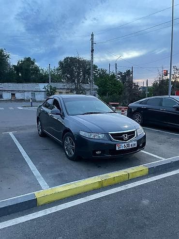 hond: Honda Accord: 2005 г., 2.4 л, Автомат, Бензин, Седан — 7
