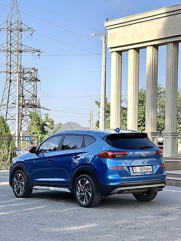 07 симорка: Hyundai Tucson: 2019 г., 2.4 л, Автомат, Бензин, Кроссовер — 3
