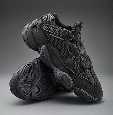 адидас изи: Мужские кроссовки, 42, Adidas, Б/у, цвет - Черный — 4