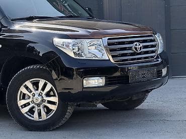ленд крузер 200 дизель: Toyota Land Cruiser: 2011 г., 4.7 л, Автомат, Газ — 5