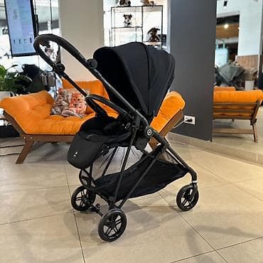 cybex melio: Коляска, Cybex, цвет - Черный, Новый — 7