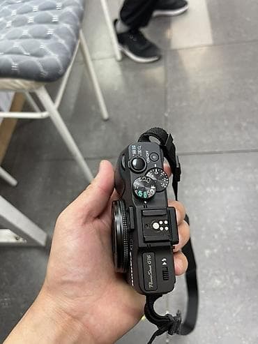 powershot: Canon PowerShot G16 — компактная продвинутая камера с быстрым — 3
